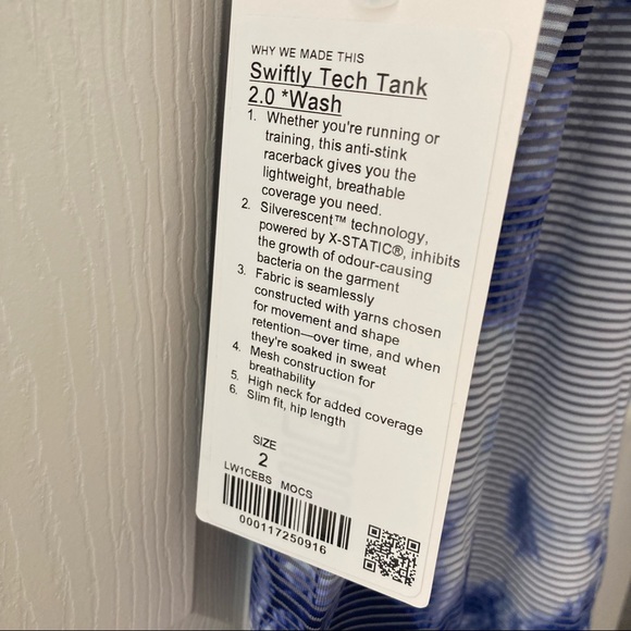 lululemon Swiftly Tech Tank 2.0 *Wash - Picture 7 of 8